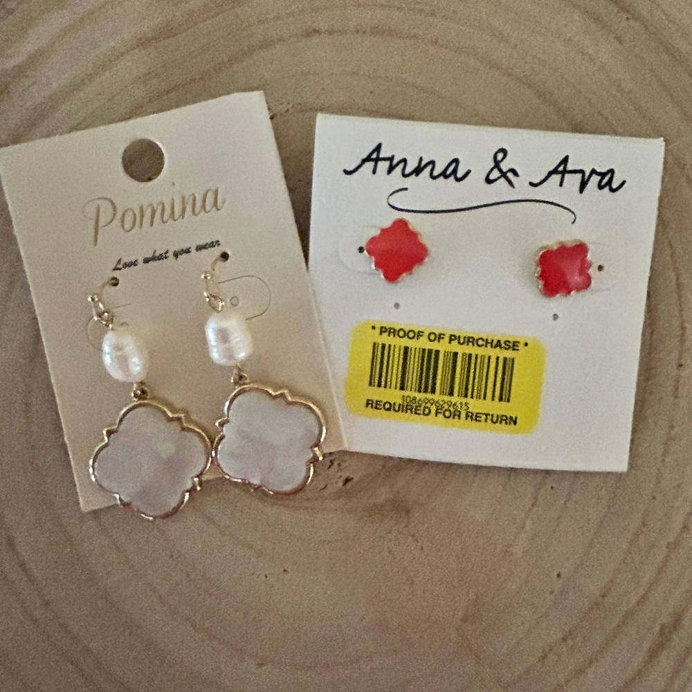 Proceeds go to Charity! Earring Duo (NEW)